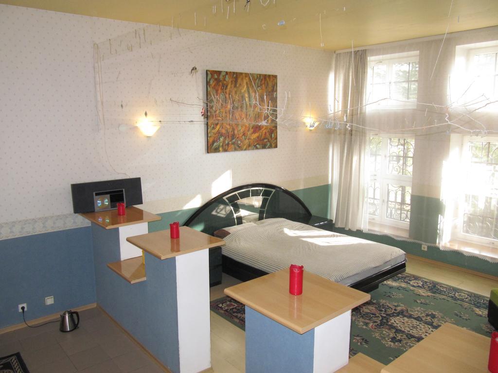 Apartamentai Lampedziuose كاوناس الغرفة الصورة